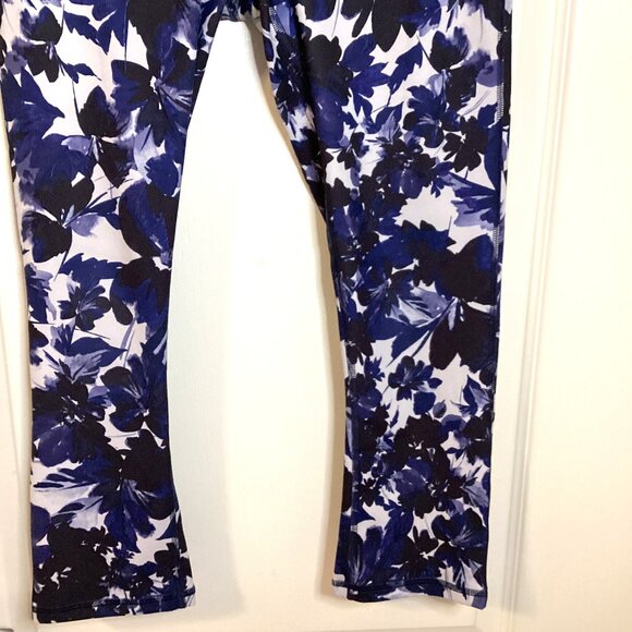 Powerhold by Fabletics Women's Cropped Leggings Activewear Gym Running Jogging - Picture 3 of 6